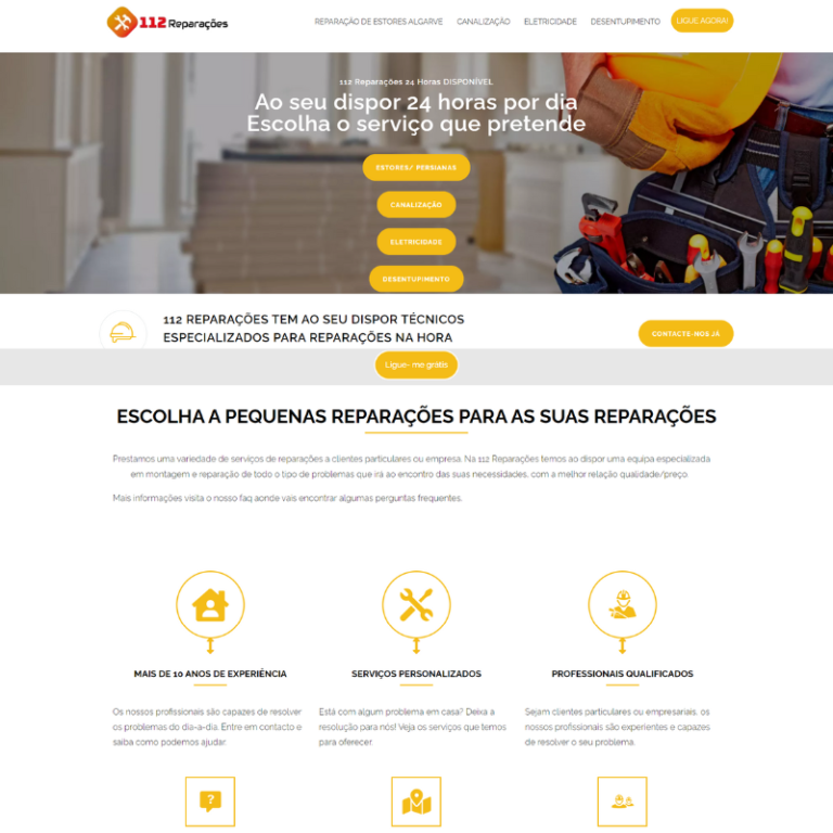 Criação de websites e lojas online em Portugal